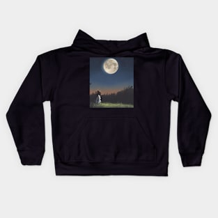 Who stole the night? Kids Hoodie